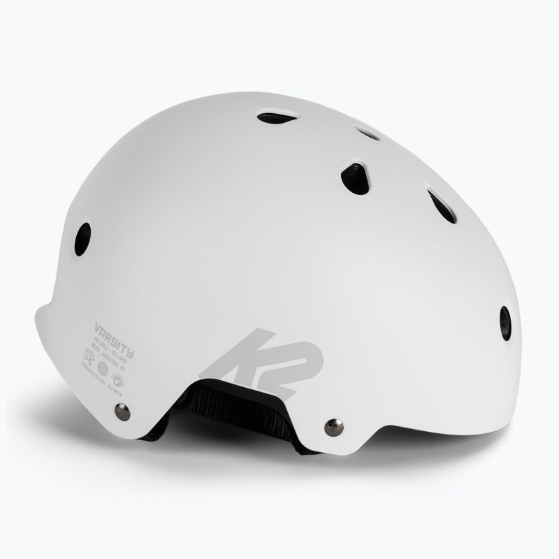 Prilba K2 Varsity biela 30F4410/11 3