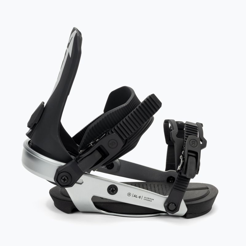 Snowboardové viazanie RIDE AL-6 black 12F1011.1.3 2