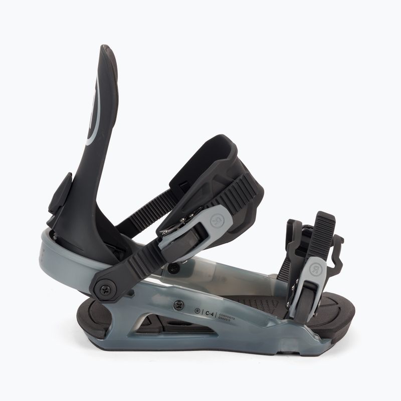 Snowboardové viazanie RIDE C-4 grey 12E1007.1.4 2