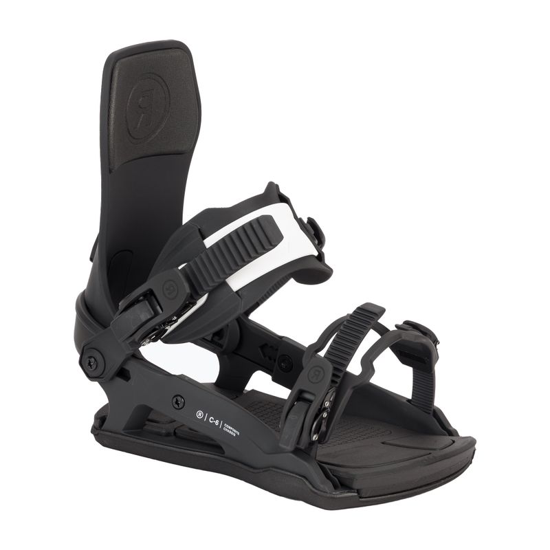 Snowboardové viazanie RIDE C-6 black 12F1005.1.5