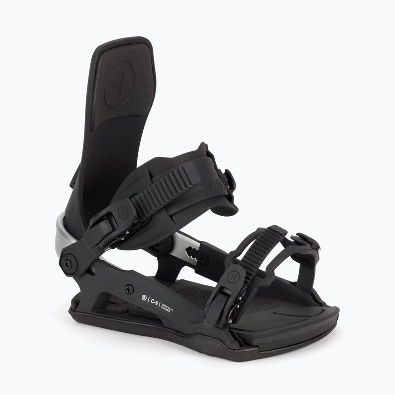 Viazanie na snowboard Ride C-6 čierne 12F1005.1.4