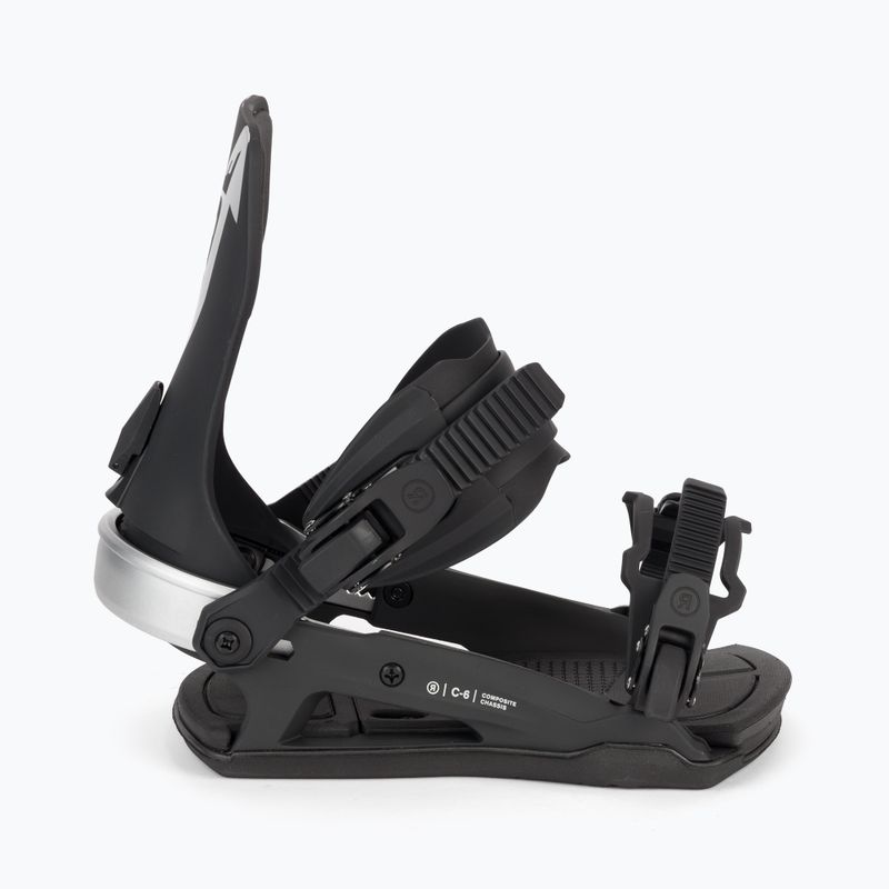 Viazanie na snowboard Ride C-6 čierne 12F1005.1.4 2