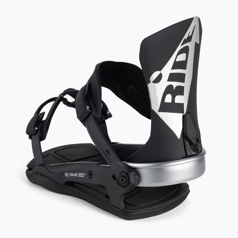 Snowboardové viazanie RIDE CL-6 black 12F1012.1.3 3