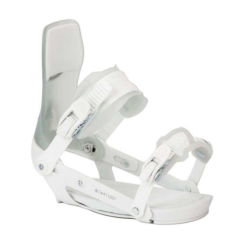 Snowboardové viazanie RIDE A-6 white 12F1004.1.5