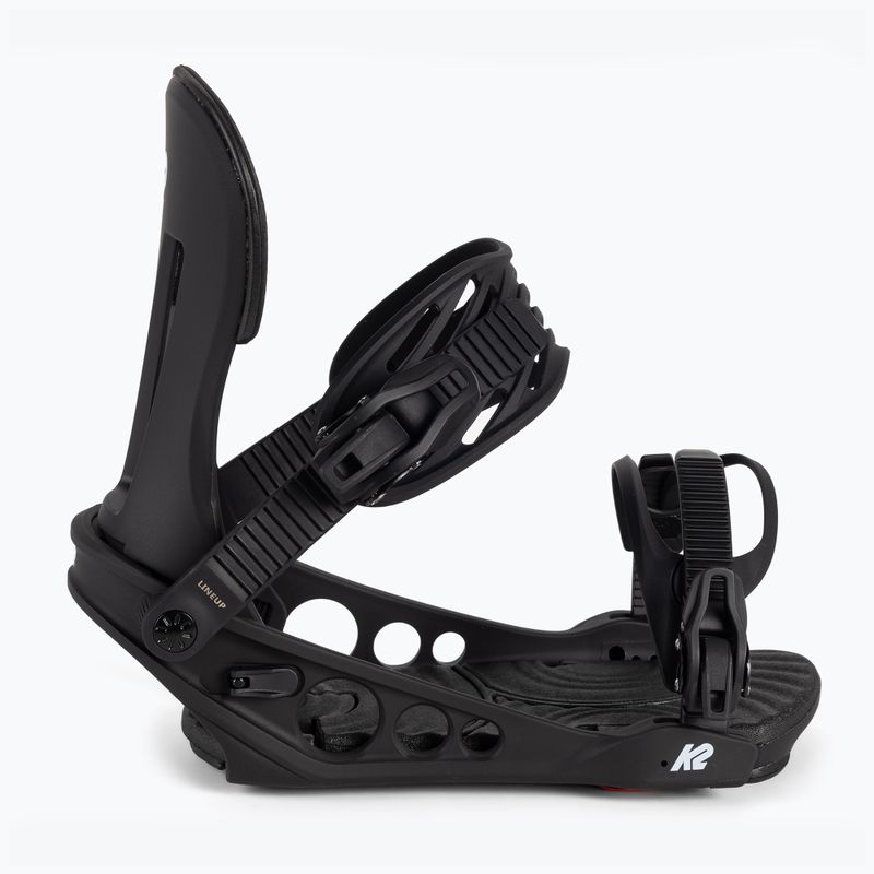 Snowboardové viazanie K2 Lineup black 11F1002 2