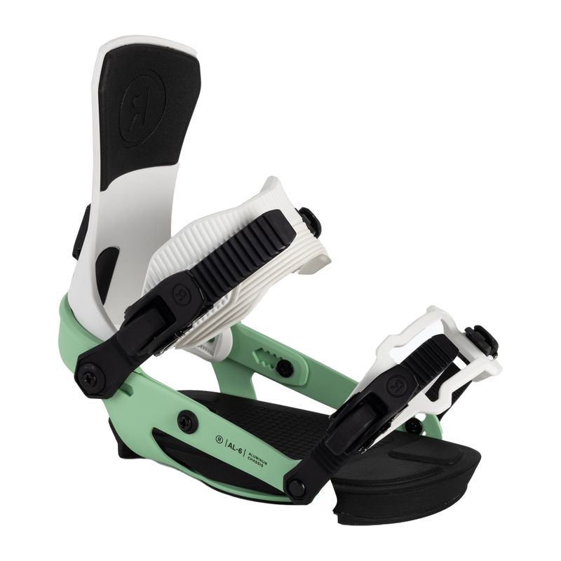 Snowboardové viazanie RIDE AL-6 green 12F1011.1.4