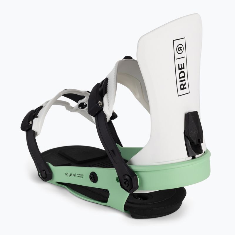 Snowboardové viazanie RIDE AL-6 green 12F1011.1.4 3
