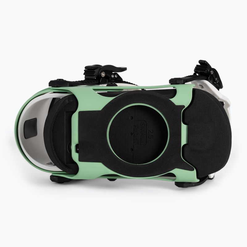 Snowboardové viazanie RIDE AL-6 green 12F1011.1.4 4