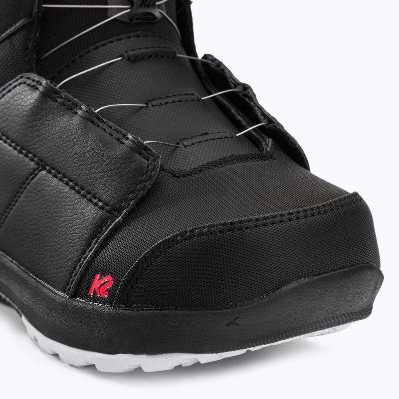 K2 Kinsley Clicker X HB snowboardové topánky black 11E2017 7