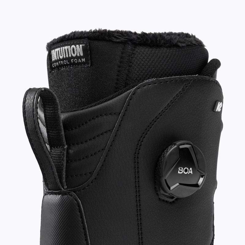 K2 Kinsley Clicker X HB snowboardové topánky black 11E2017 8