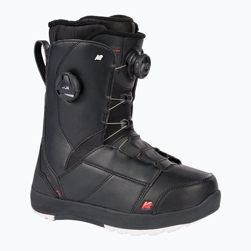 K2 Kinsley Clicker X HB snowboardové topánky black 11E2017 9