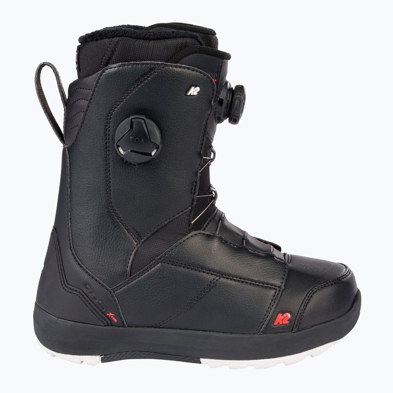 K2 Kinsley Clicker X HB snowboardové topánky black 11E2017 10