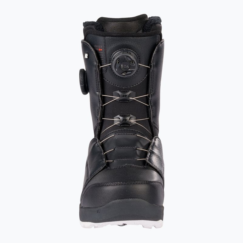 K2 Kinsley Clicker X HB snowboardové topánky black 11E2017 11