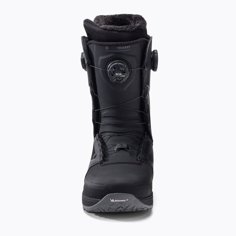 Pánske topánky na snowboard RIDE TRIDENT black 12F2000.1.1 3