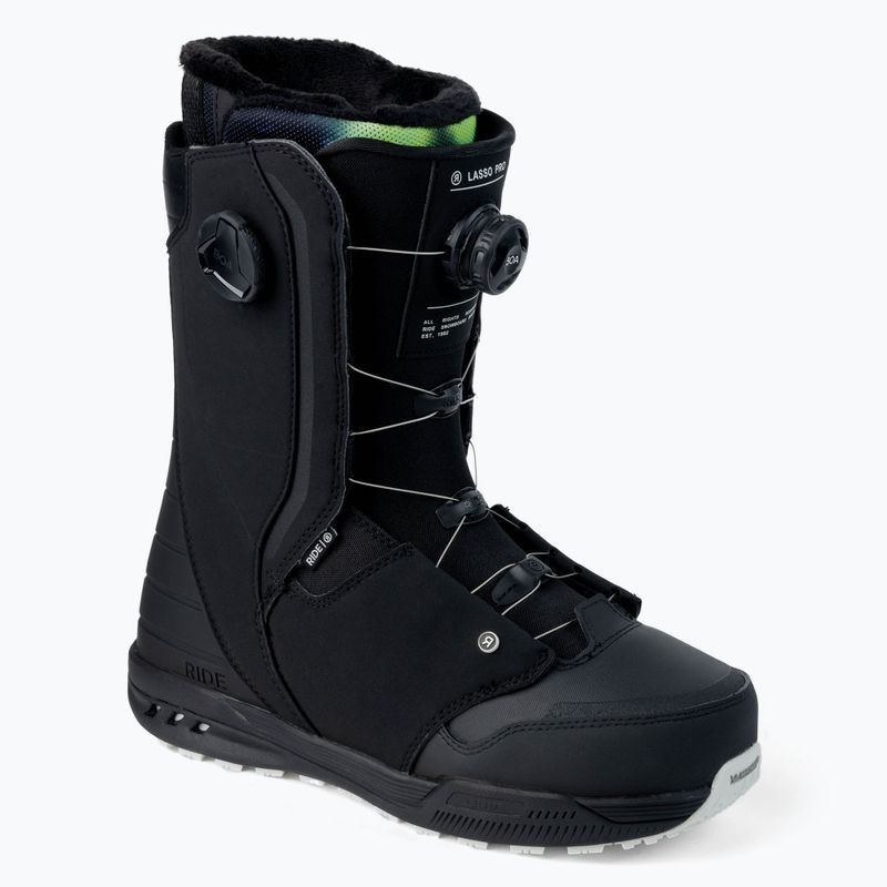 Pánske topánky na snowboard RIDE LASSO PRO black 12F2003.1.1