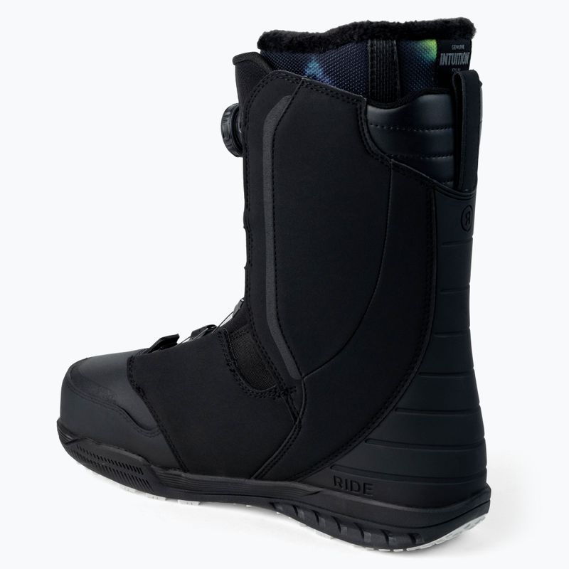Pánske topánky na snowboard RIDE LASSO PRO black 12F2003.1.1 2