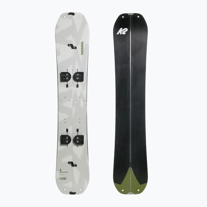K2 Marauder Split grey/black snowboard 11F0001/11