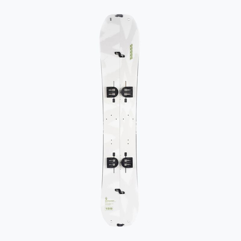 K2 Marauder Split grey/black snowboard 11F0001/1W 2