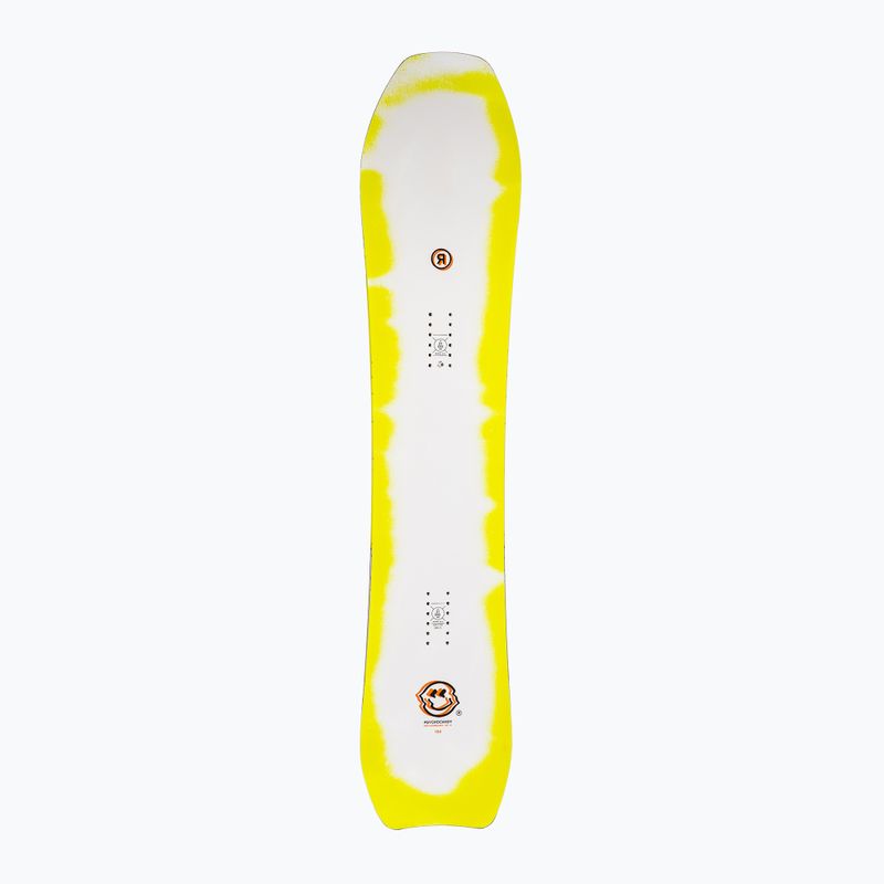 Snowboard RIDE PSYCHOCANDY yellow 12F0015.1.1 3