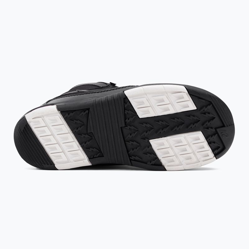 Detské topánky na snowboard K2 Lil Kat black 11F2034 4