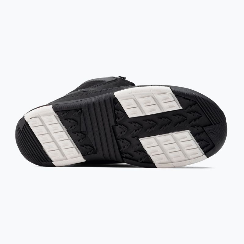 Detské topánky na snowboard K2 Mini Turbo black 11F2033 4
