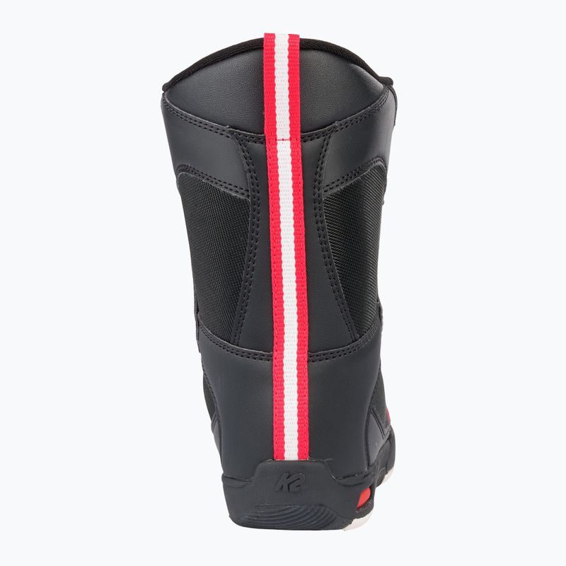 Detské topánky na snowboard K2 Mini Turbo black 11F2033 11