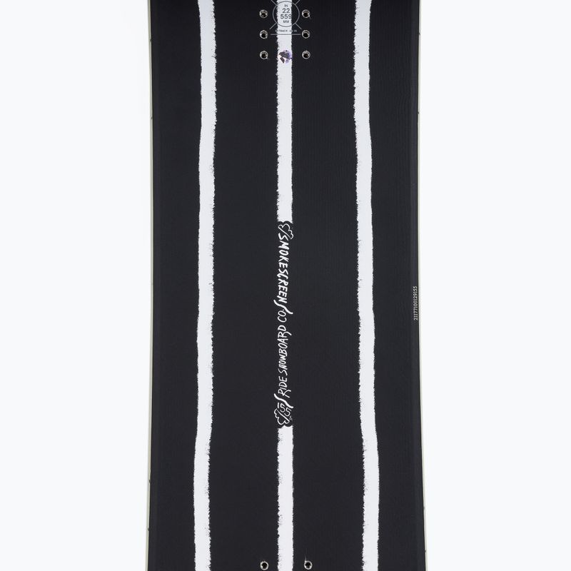 Pánsky snowboard RIDE SMOKESCREEN black 12F0024.1.1 4