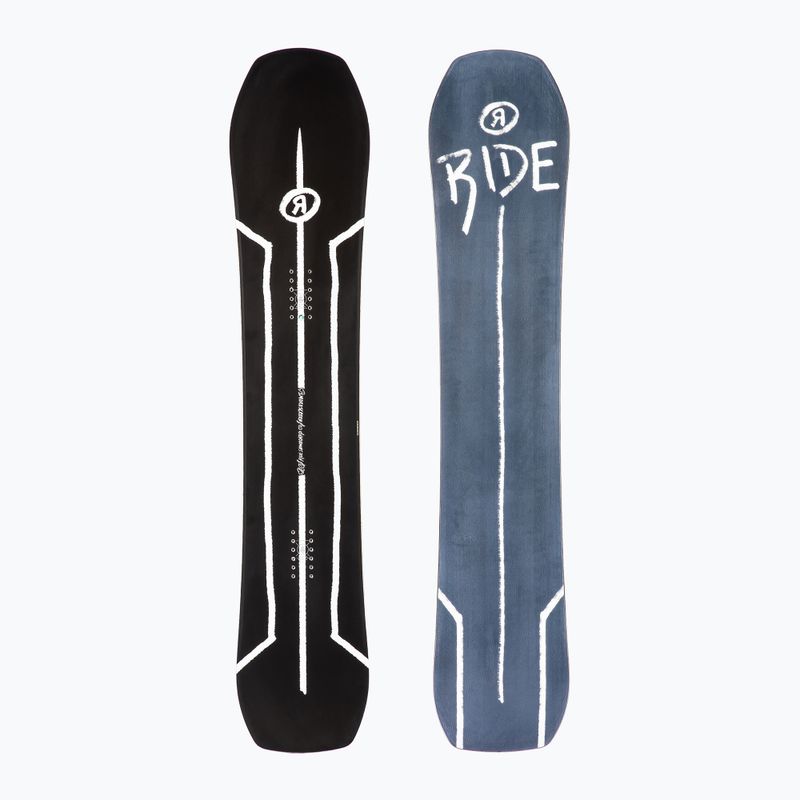 Pánsky snowboard RIDE SMOKESCREEN black 12F0024.1.W