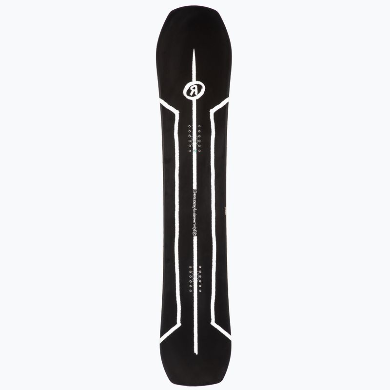 Pánsky snowboard RIDE SMOKESCREEN black 12F0024.1.W 3