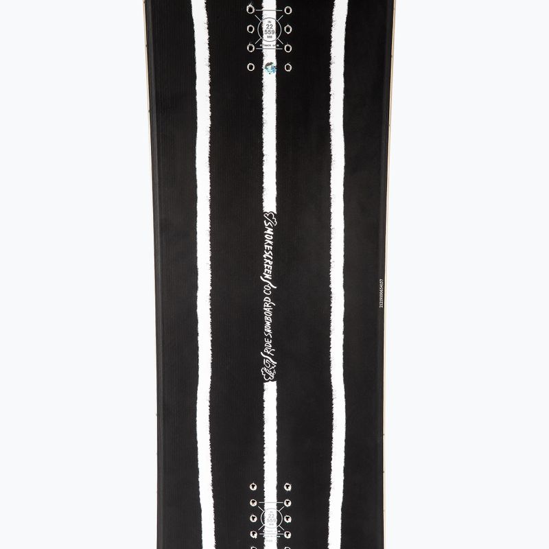 Pánsky snowboard RIDE SMOKESCREEN black 12F0024.1.W 5