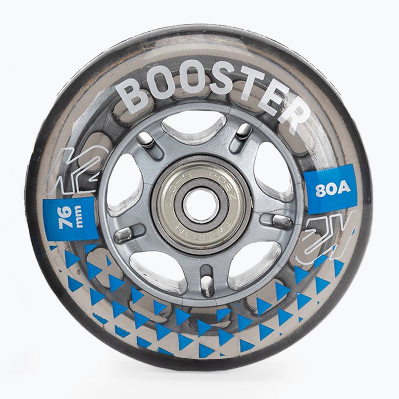 K2 Booster 76mm/80A ILQ 5 8 kolieska na kolieskové korčule čierne 30F3006/11