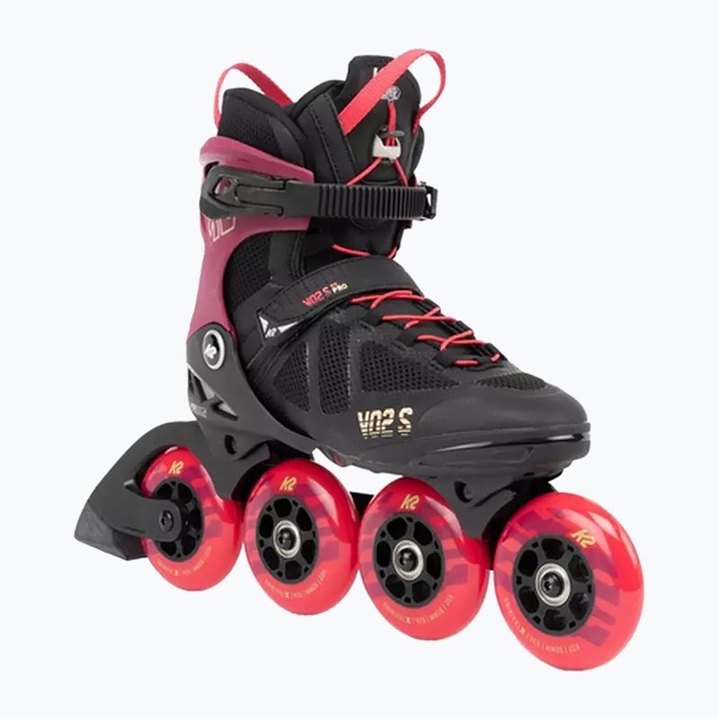 Dámske kolieskové korčule K2 Vo2 S 90 Pro black 30G0247