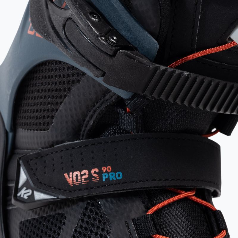 Pánske kolieskové korčule K2 Vo2 S 90 Pro black 30G0245 5