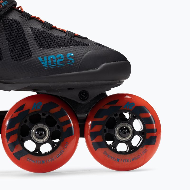 Pánske kolieskové korčule K2 Vo2 S 90 Pro black 30G0245 6