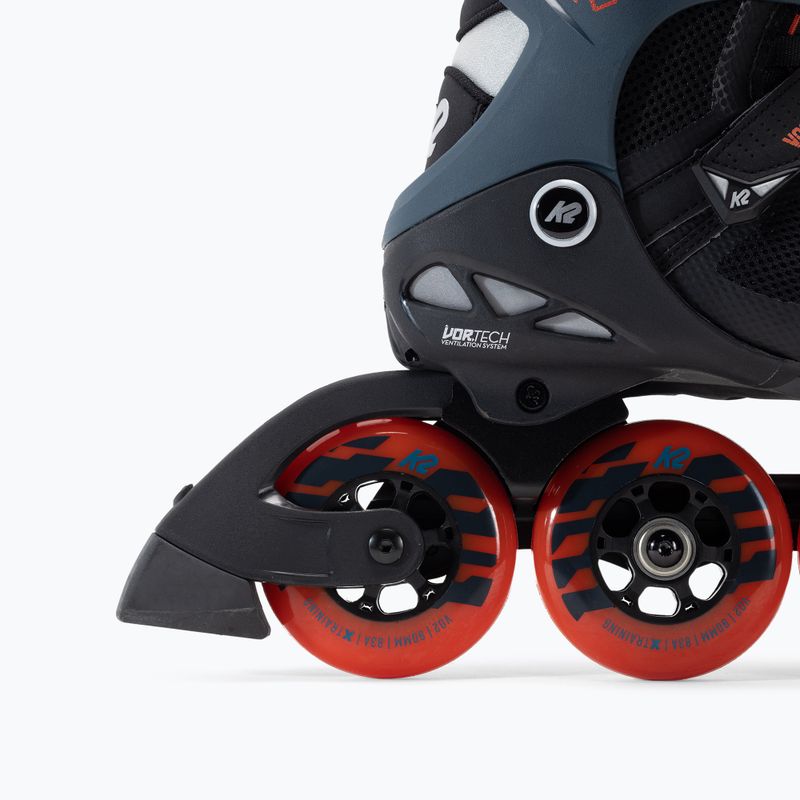 Pánske kolieskové korčule K2 Vo2 S 90 Pro black 30G0245 7