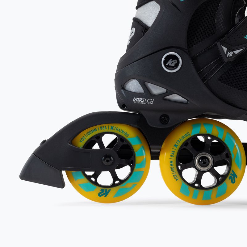 Pánske kolieskové korčule K2 Vo2 S 100 X Boa black 30G0142 7