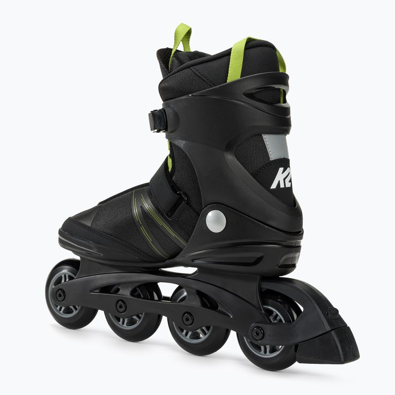 Pánske kolieskové korčule K2 F.I.T. 80 Pro black/olive 3