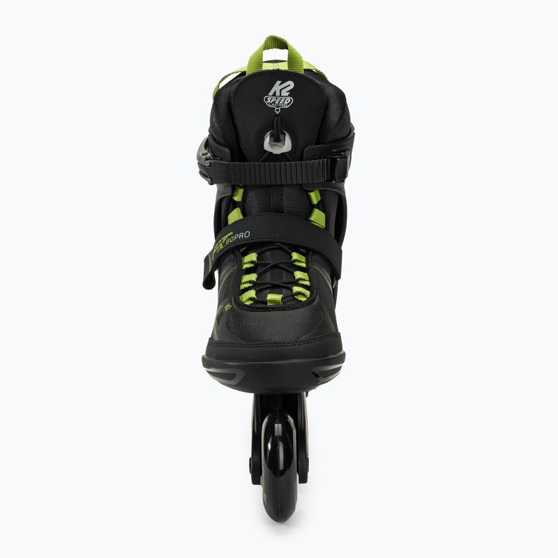 Pánske kolieskové korčule K2 F.I.T. 80 Pro black/olive 4