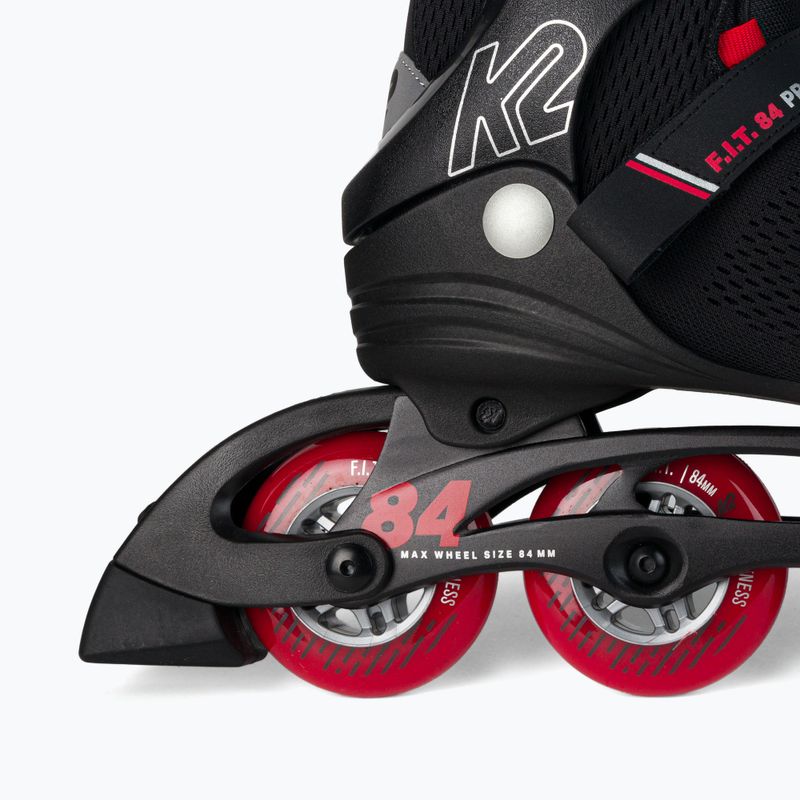 Pánske kolieskové korčule K2 F.I.T. 84 Pro black 30G0515 5