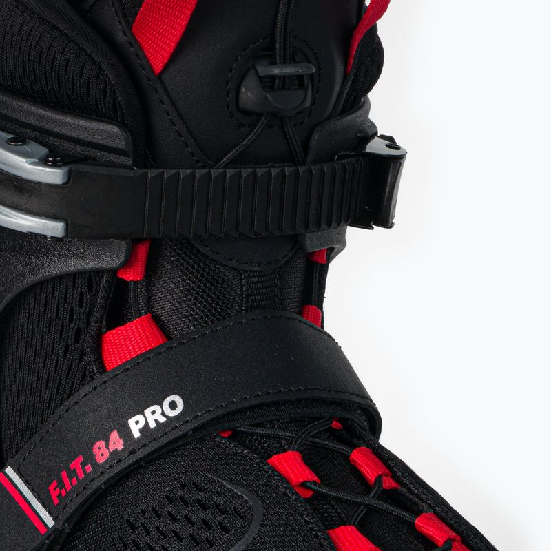Pánske kolieskové korčule K2 F.I.T. 84 Pro black 30G0515 6