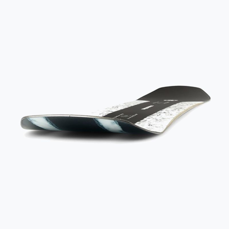 Snowboard RIDE Smokescreen čierno-biely 12G24 8