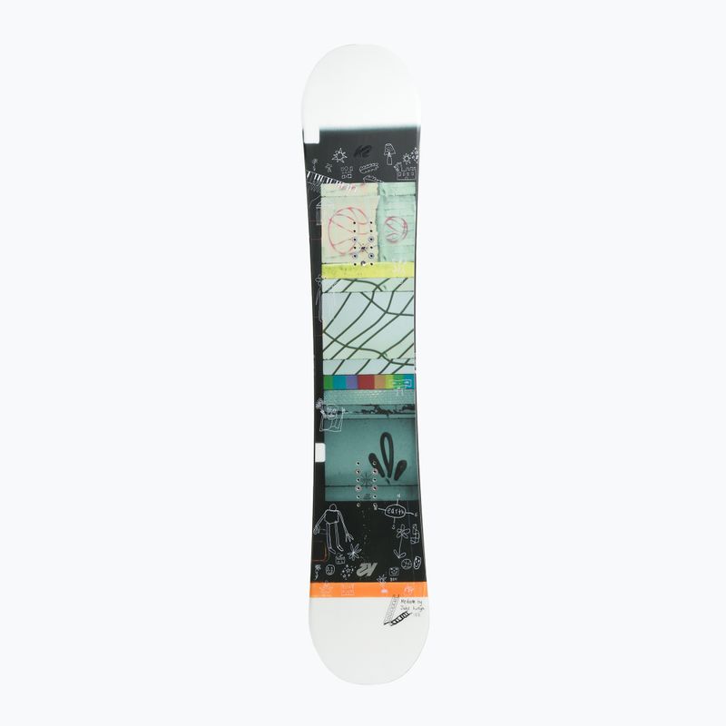 K2 Stredne sfarbený snowboard 11G0003/11 2