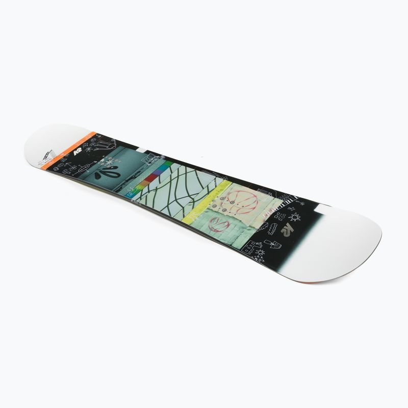K2 Stredne sfarbený snowboard 11G0003/11 4