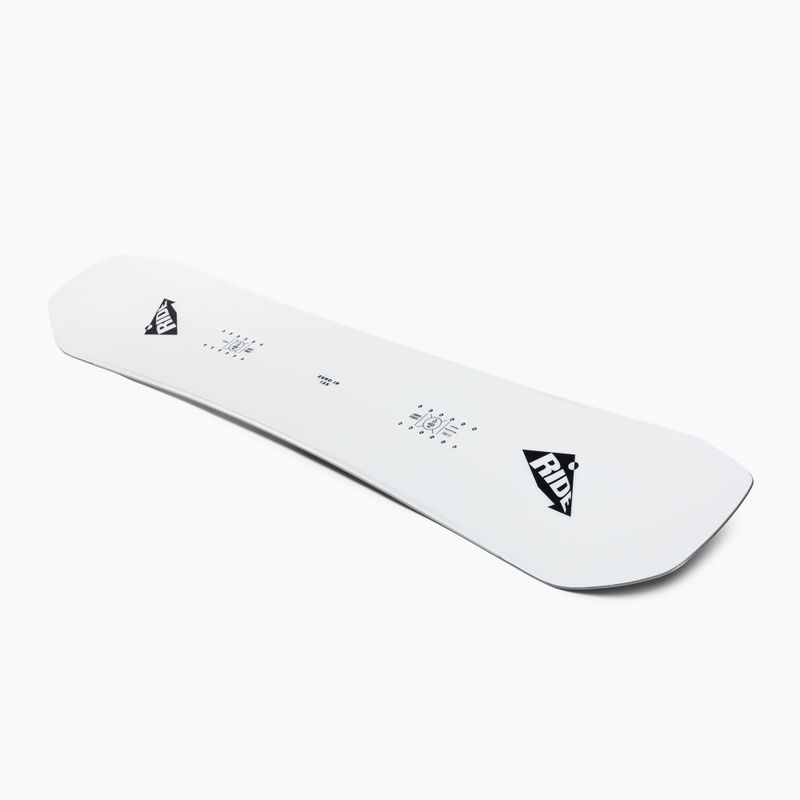 Detský snowboard RIDE Zero Jr bielo-čierny 12G28 2
