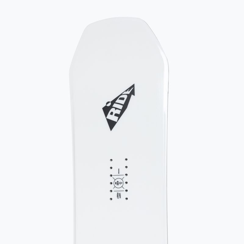 Detský snowboard RIDE Zero Jr bielo-čierny 12G28 5