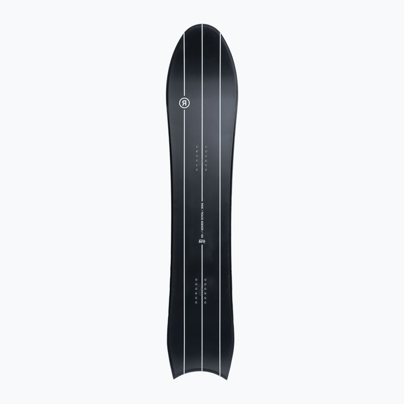 Snowboard RIDE Peace Seeker čierno-biely 12G29 3