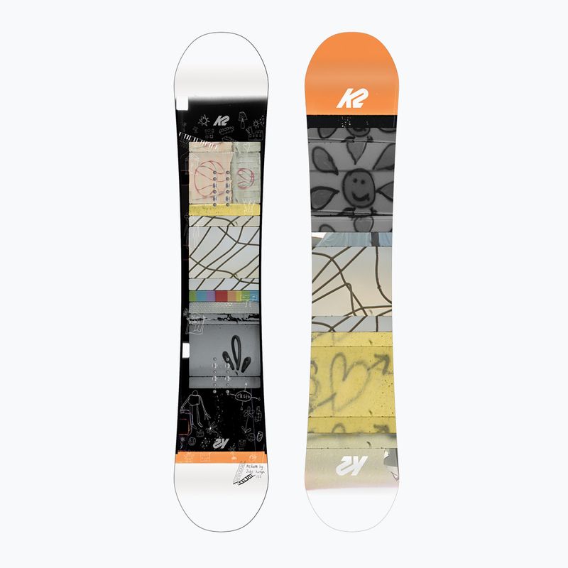 K2 Stredne sfarbený snowboard 11G0003/1W