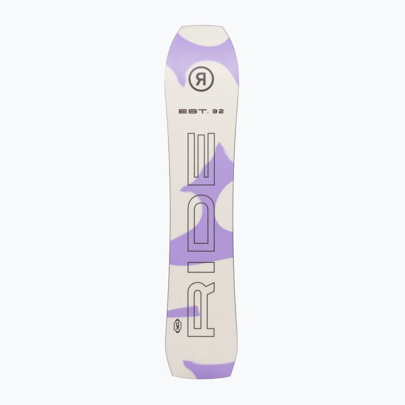 Snowboard RIDE Warpig bielo-fialový 12G14 4