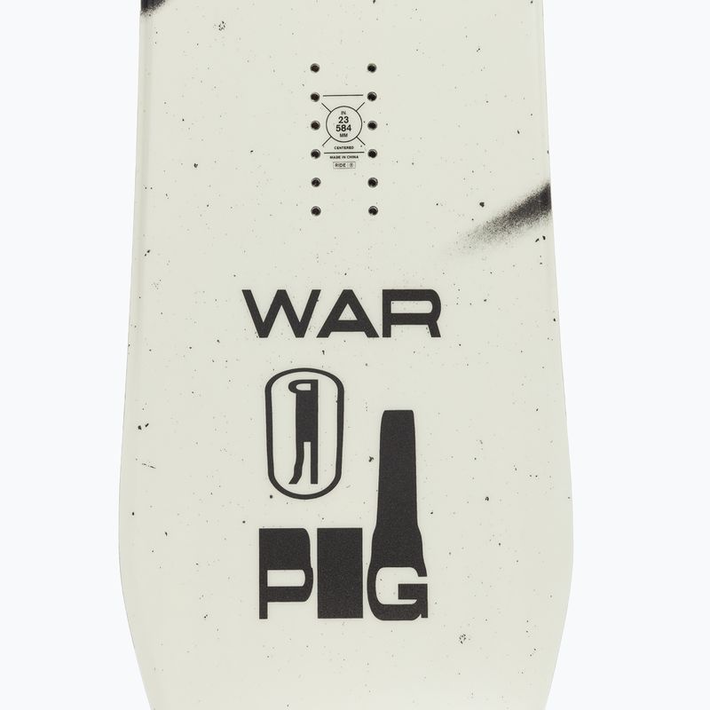 Snowboard RIDE Warpig bielo-fialový 12G14 5