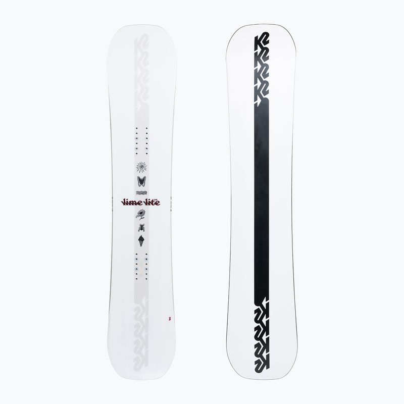 Dámsky snowboard K2 Lime Lite white 11G0018/11